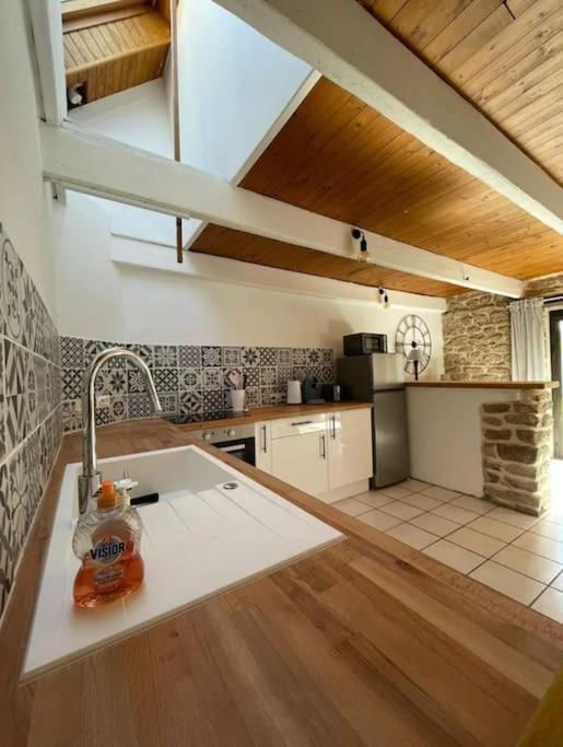 Maison De Pecheur Bord De Mer Bois Et Pierre 6-8 Pers Plobannalec-Lesconil Ngoại thất bức ảnh