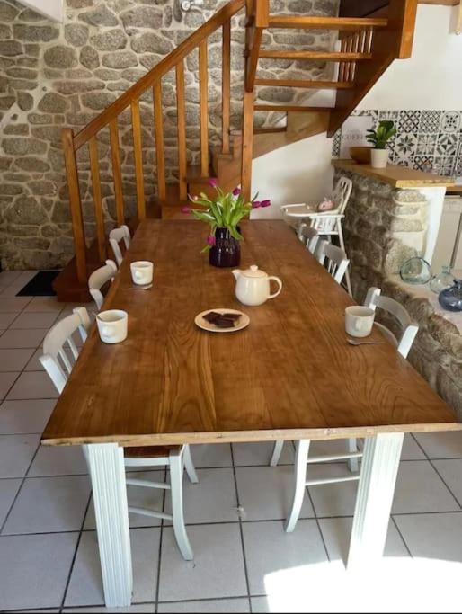 Maison De Pecheur Bord De Mer Bois Et Pierre 6-8 Pers Plobannalec-Lesconil Ngoại thất bức ảnh
