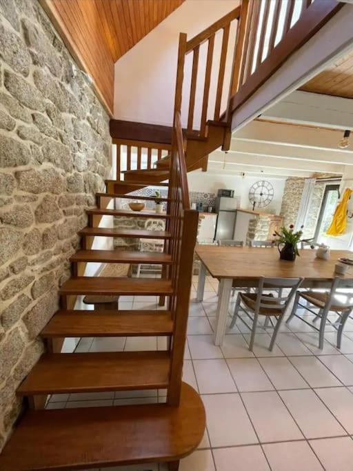 Maison De Pecheur Bord De Mer Bois Et Pierre 6-8 Pers Plobannalec-Lesconil Ngoại thất bức ảnh